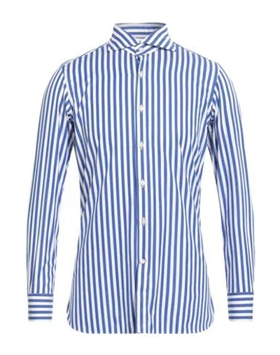 Sonrisa Man Shirt Midnight Blue Size 15 ½ Organic Cotton