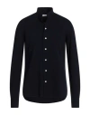 Sonrisa Man Shirt Midnight Blue Size 17 Cotton, Elastane