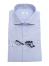 Sonrisa Light Blue Shirt In Multicolor