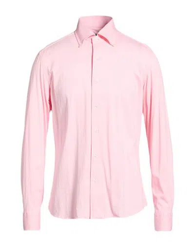 Sonrisa Man Shirt Pink Size 15 ¾ Cotton