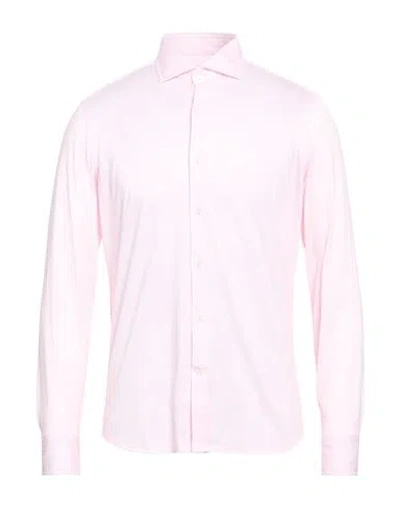 Sonrisa Man Shirt Pink Size 16 Cotton