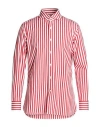 Sonrisa Man Shirt Red Size 16 Organic Cotton