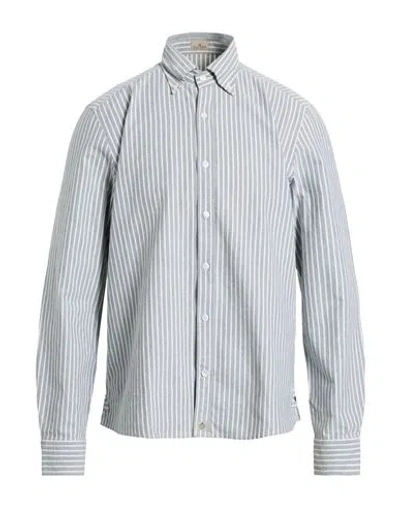 Sonrisa Man Shirt Sage Green Size 15 Cotton