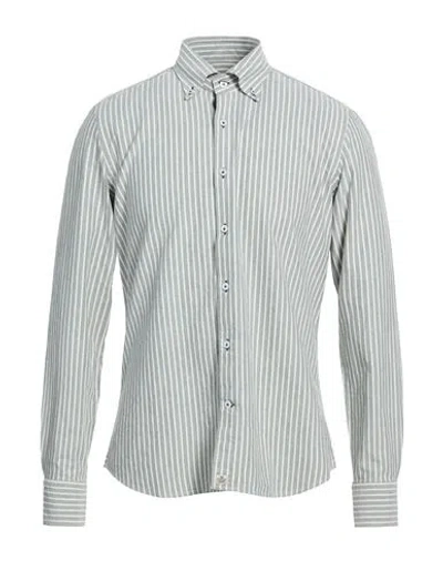 Sonrisa Man Shirt Sage Green Size 15 ½ Cotton