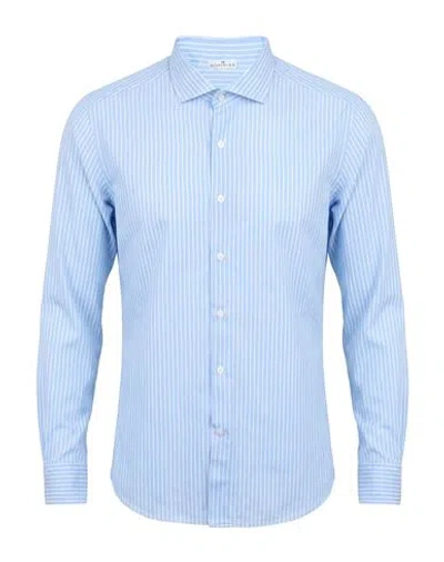 Sonrisa Man Shirt Sky Blue Size 15 ½ Cotton