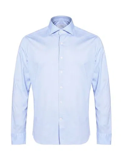 Sonrisa Man Shirt Sky Blue Size 15 ¾ Cotton