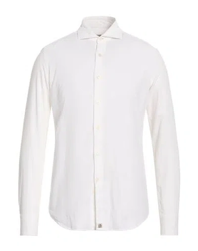 Sonrisa Man Shirt White Size 15 ½ Cotton