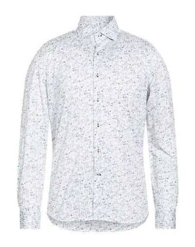 Sonrisa Man Shirt White Size 15 ½ Cotton