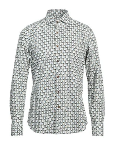 Sonrisa Man Shirt White Size 16 Cotton