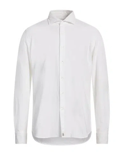 Sonrisa Man Shirt White Size 17 Cotton