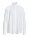 Sonrisa Man Shirt White Size 17 ½ Cotton