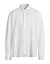 Sonrisa Man Shirt White Size Xxl Cotton