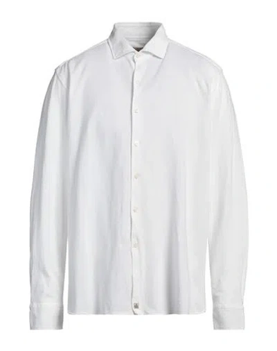 Sonrisa Man Shirt White Size Xxl Cotton