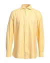 Sonrisa Man Shirt Yellow Size 15 ¾ Cotton In Yellow