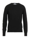 Sonrisa Man Sweater Black Size 40 Cashmere