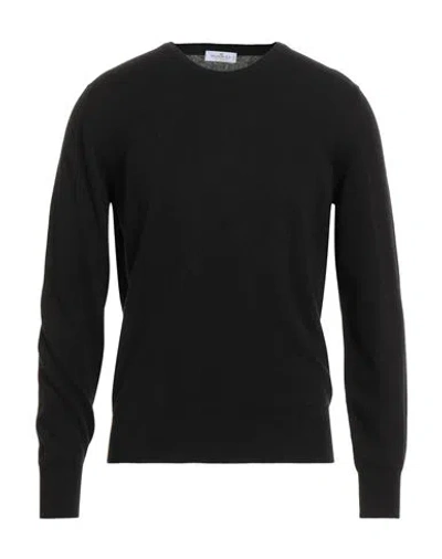Sonrisa Man Sweater Black Size 40 Cashmere