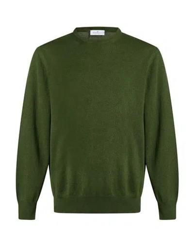 Sonrisa Man Sweater Green Size 46 Cashmere