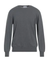 Sonrisa Man Sweater Grey Size 44 Cashmere In Gray
