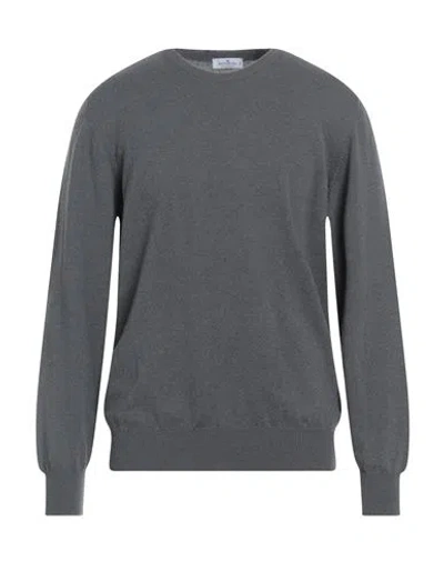 Sonrisa Man Sweater Grey Size 44 Cashmere In Gray