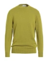 Sonrisa Man Sweater Lime Green Size 44 Cashmere