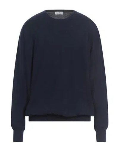 Sonrisa Man Sweater Navy Size 50 Cashmere