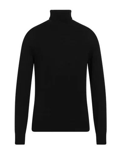 Sonrisa Man Turtleneck Black Size 38 Cashmere