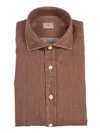 Sonrisa Buttoned Shirt In Brown
