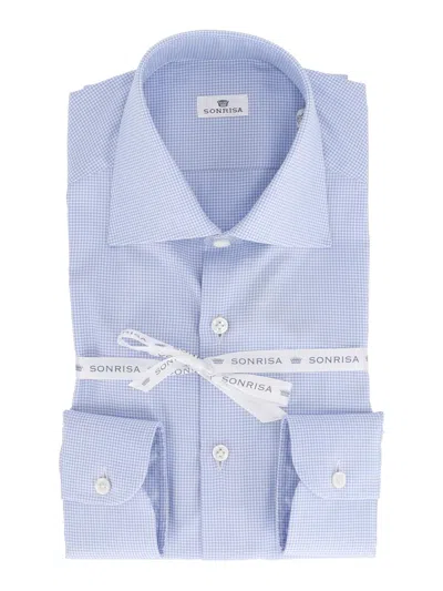 Sonrisa Men's Shirt In Blue