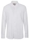 Sonrisa Long Sleeve Stretch Cotton Shirt In White