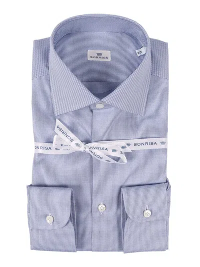 Sonrisa Mens Shirt In Blue