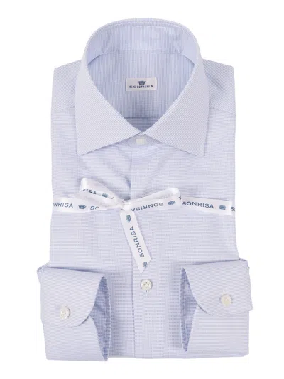 Sonrisa Mens Shirt In Blue