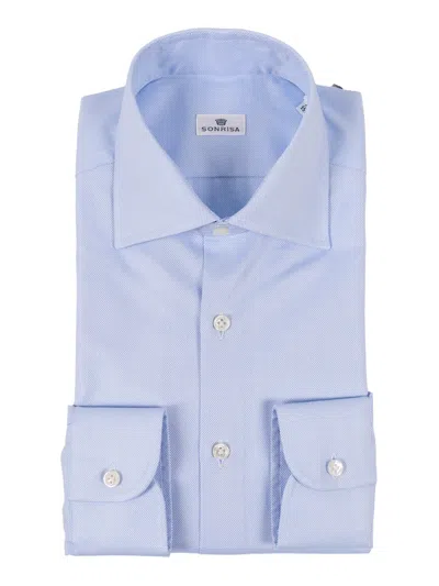 Sonrisa Mens Shirt In Blue