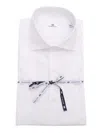 Sonrisa Camicia Uomo In White