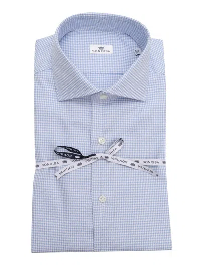 Sonrisa Camicia Uomo In Blue