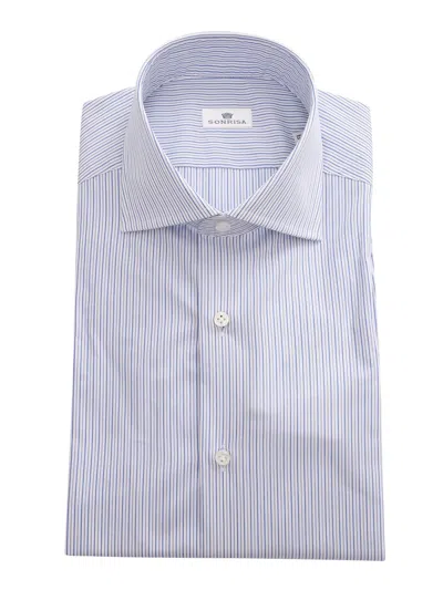 Sonrisa Camicia Uomo In Blue