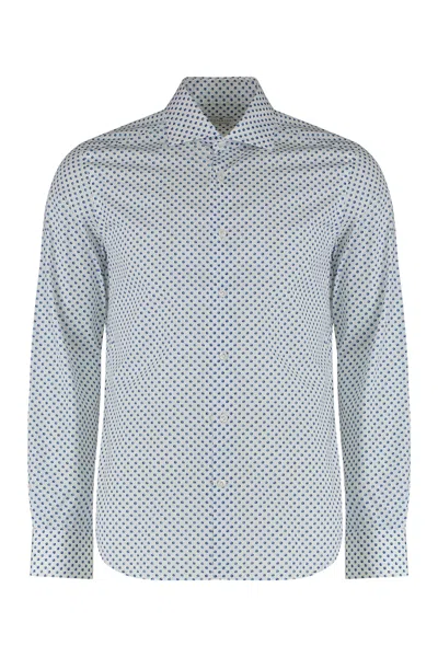 Sonrisa Printed Cotton Shirt
