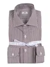 Sonrisa Camicia Uomo In Brown