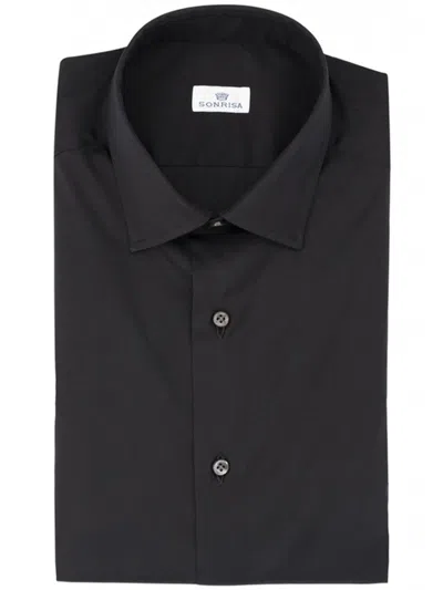 Sonrisa Shirt In Black