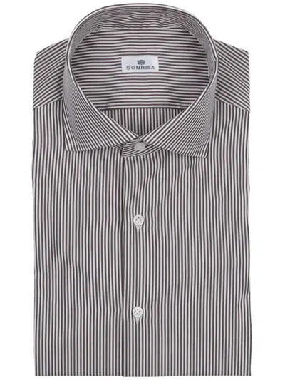 Sonrisa Shirt In Black