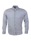 Sonrisa Camisa - Blanco In Bianco - Blu