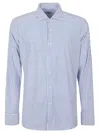 Sonrisa Striped Shirt In Blue
