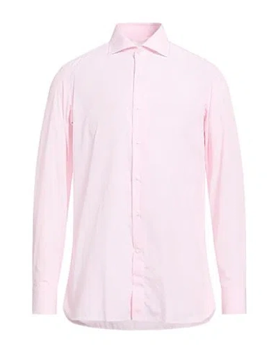 Sonrisa Man Shirt Light Pink Size 17 ½ Cotton