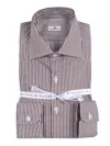 Sonrisa Vertical Stripe Formal Shirt In Multi