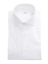 Sonrisa Camicia Uomo In White