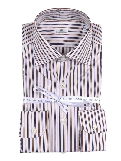 Sonrisa Camicia Uomo In Multi