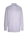 Sonrisa Camicia Bianca In Cotone In White