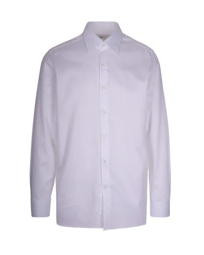 SONRISA WHITE COTTON SHIRT