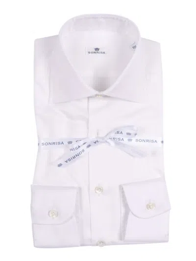 SONRISA WHITE DRESS SHIRT