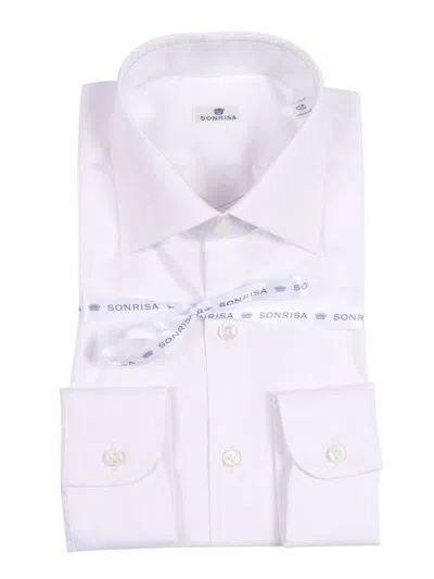 SONRISA WHITE DRESS SHIRT