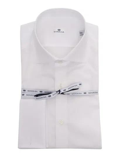Sonrisa White Shirt In Multi